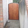 Metal Framed Tongue & Grooved Side Gate – Lucan